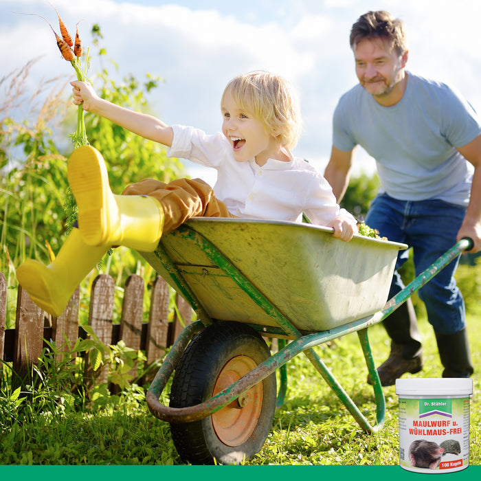 Sans taupe ni campagnol : expulsion réussie