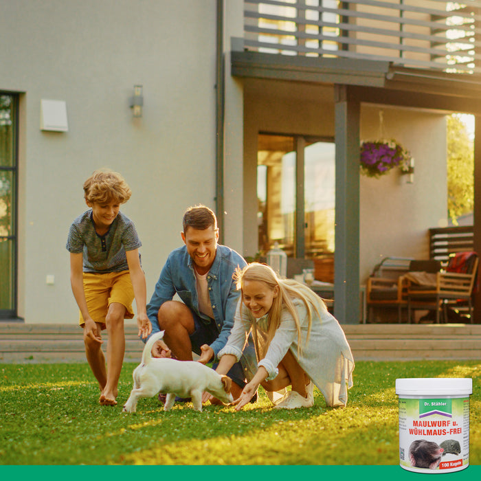 Sans taupe ni campagnol : expulsion réussie