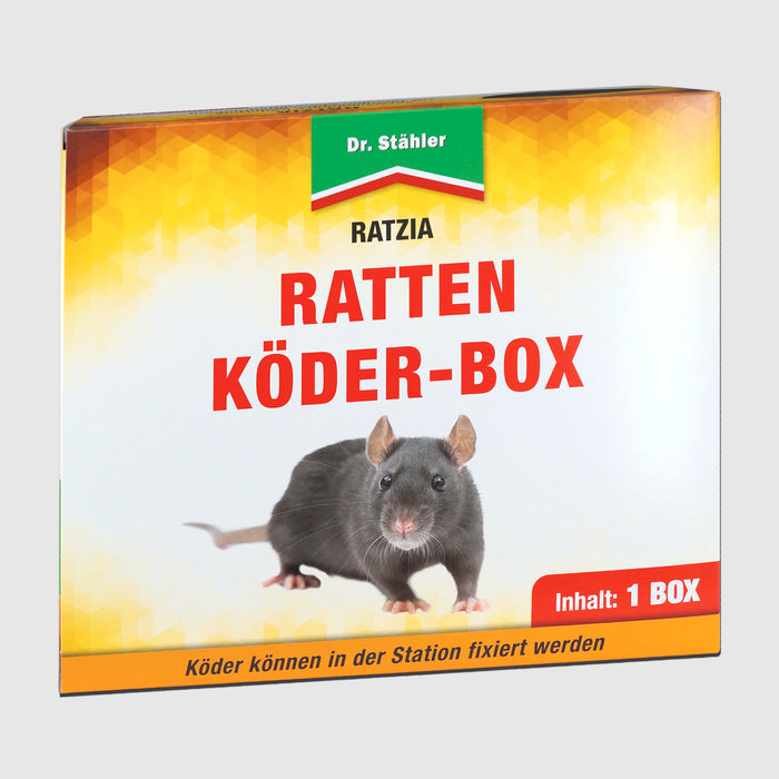 Rattenköder- Box Ratzia