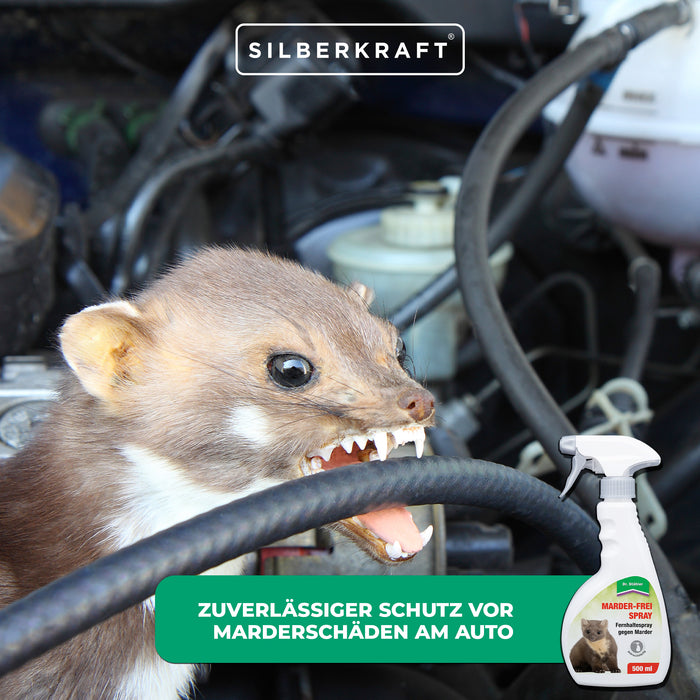 Marten-Free Spray : protection contre les martres très efficace pour la maison et la voiture