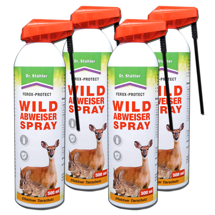 Wildabweiser Spray - Schutz vor Wildtieren auf dem Grundstück