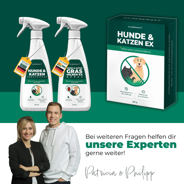 Hunde & Katzen Stopp Ex Granulat