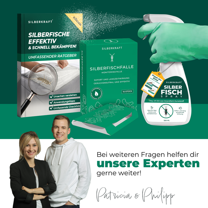 Silberfisch Spray 500ml inkl. E-Book