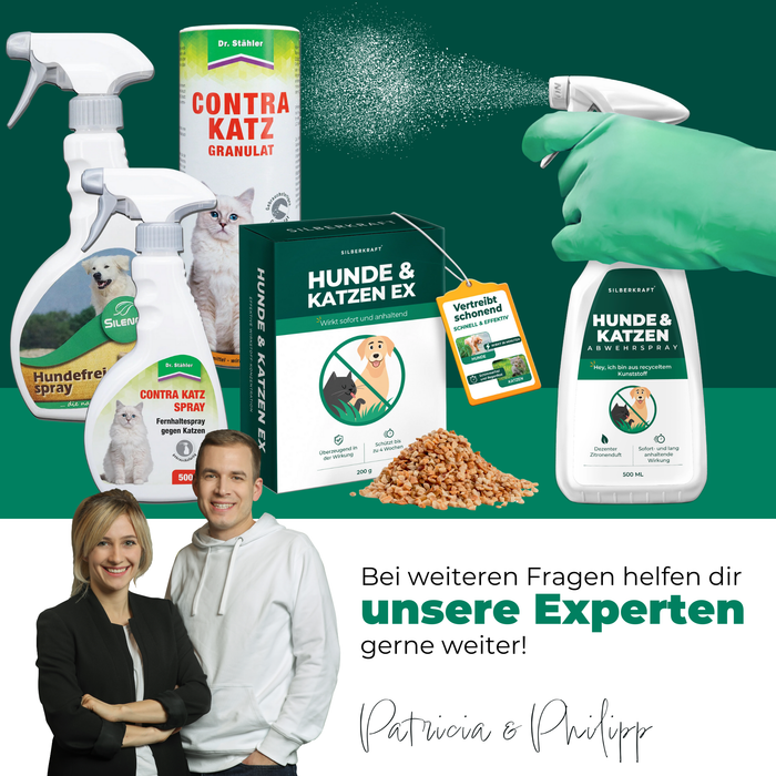Hunde- und  Katzenabwehrspray