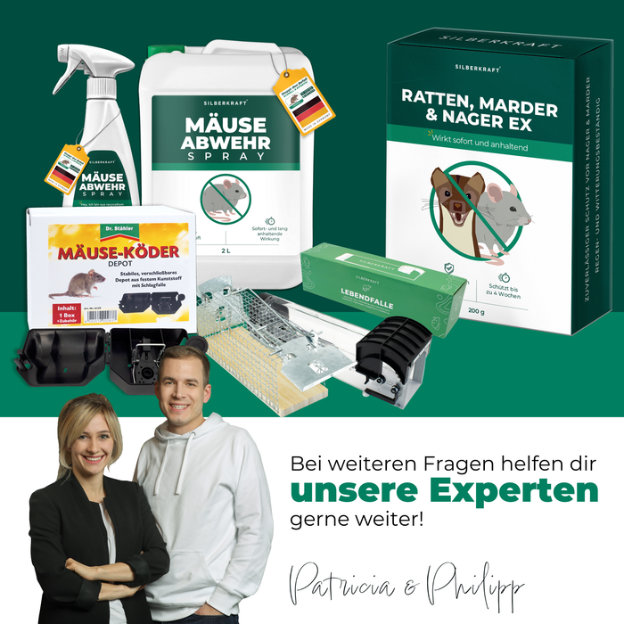 Ratten, Marder & Nager Ex Granulat