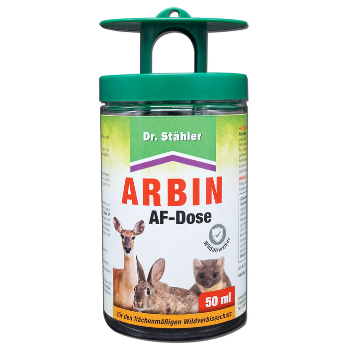 Arbin AF Dose : dissuasif efficace contre les chevreuils, les cerfs élaphes, les lièvres, les lapins et les martres
