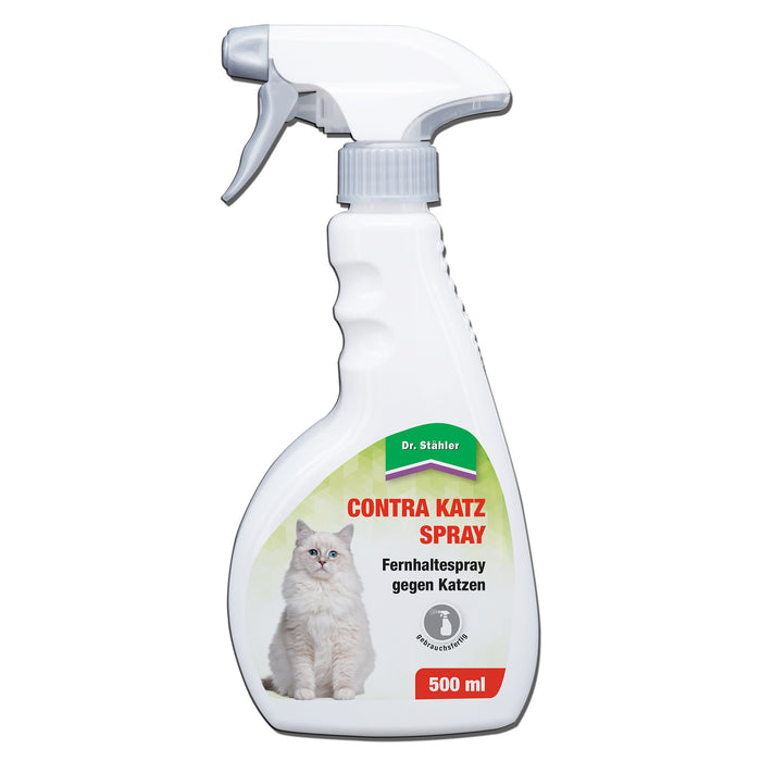 Spray dissuasif Contra Cat : protection fiable contre les chats pour la maison et le jardin