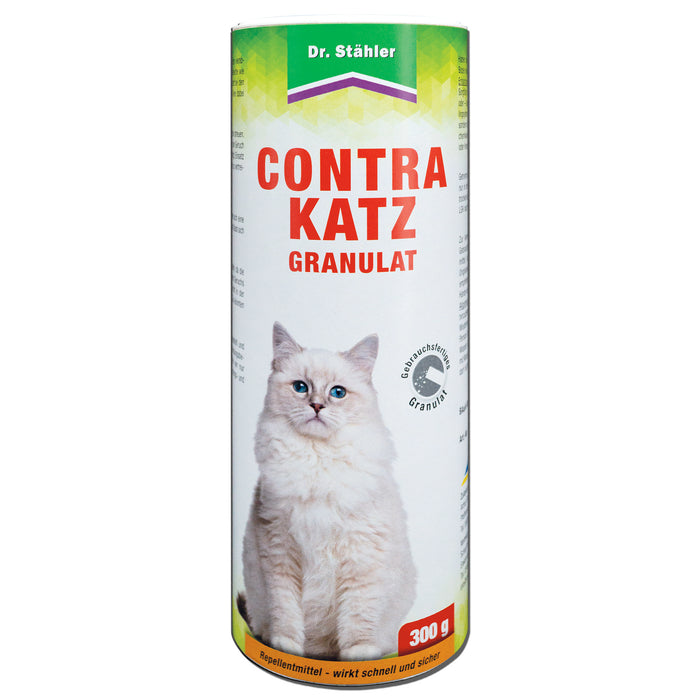 Granulés Contra cat : Protection efficace contre les chats, chiens et lapins autour de votre maison