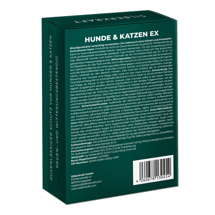 Hunde & Katzen Stopp Ex Granulat