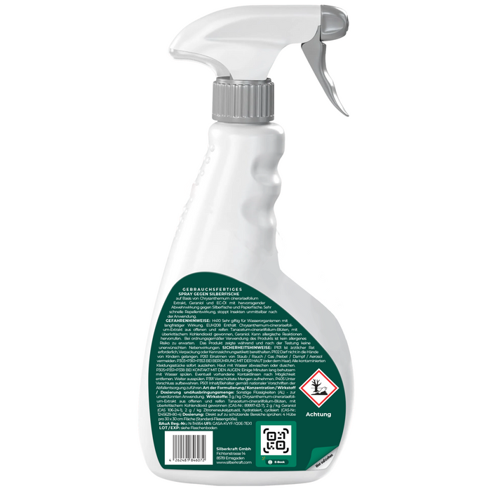 Silberfisch Spray 500ml inkl. E-Book