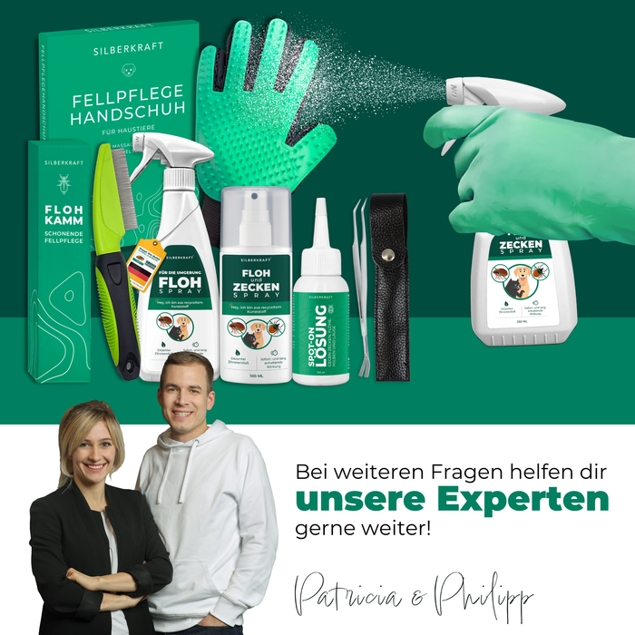 Floh- & Zeckenspray für Hunde und Katzen