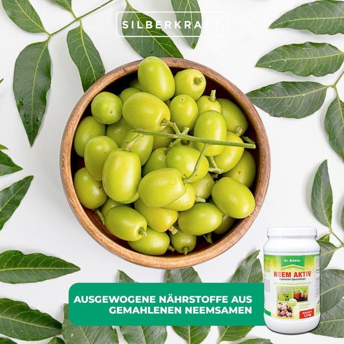 Neem Aktiv: Spezialdünger-Granulat für Gemüse und Zierpflanzen