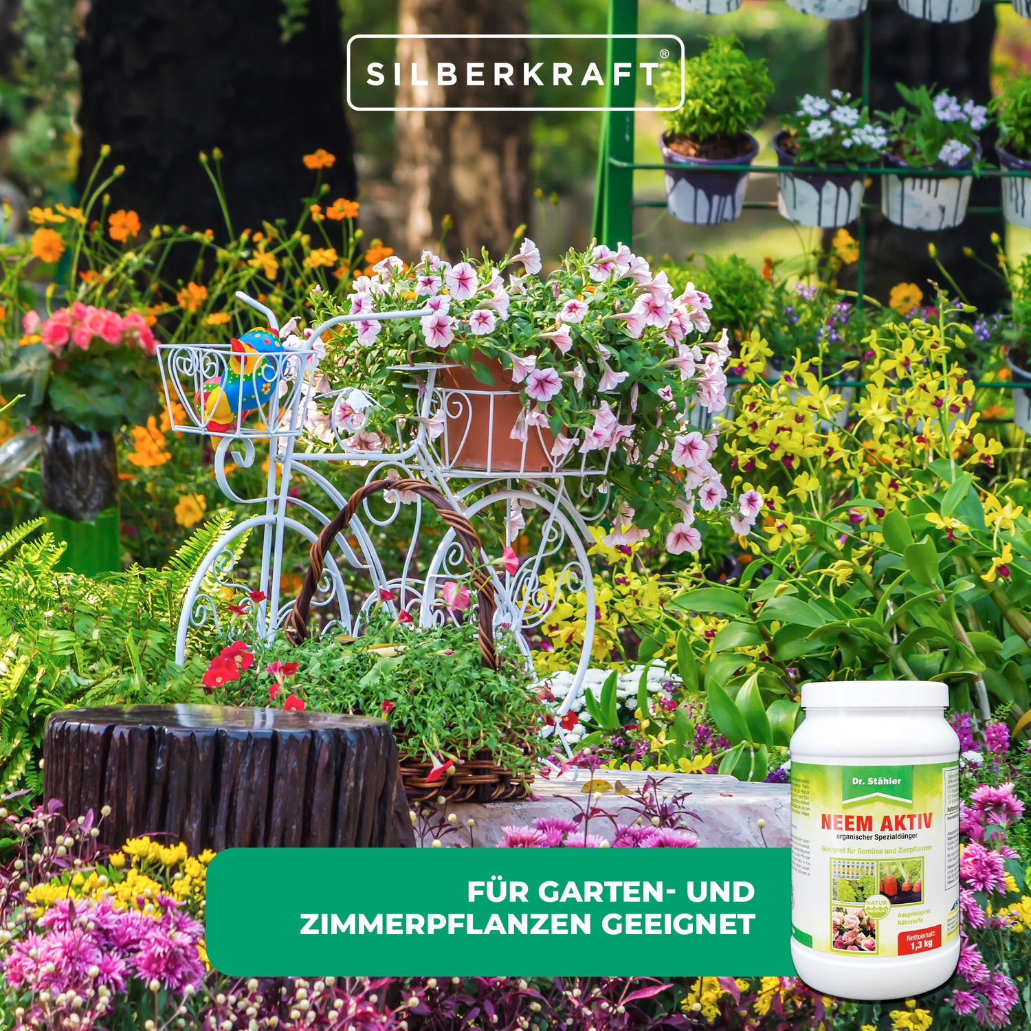 Neem Aktiv: Spezialdünger-Granulat für Gemüse und Zierpflanzen