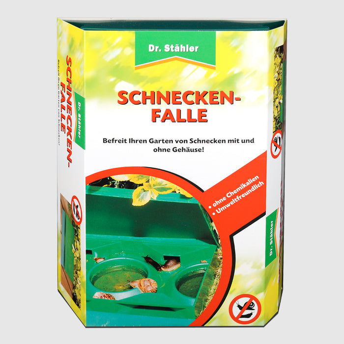 Schnecken- Falle