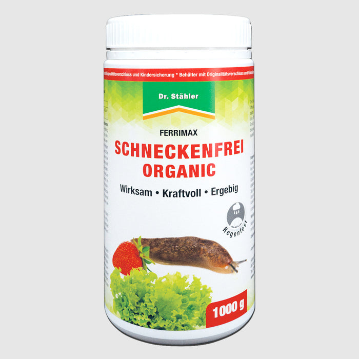 Schneckenfrei-Organic: Effektiver Schutz vor Schnecken im Garten