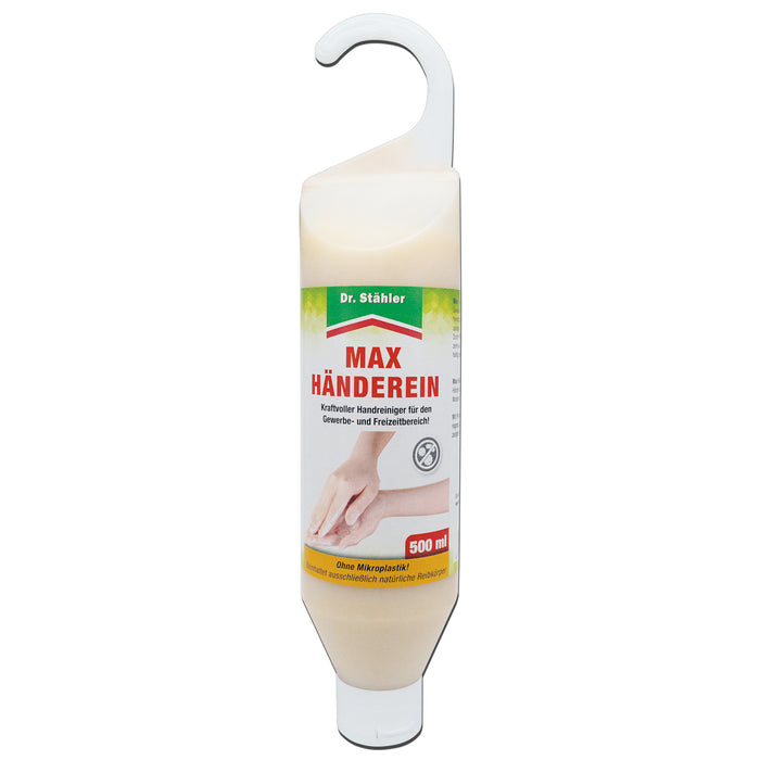 Max Hands Clean : Nettoyant pour les mains très efficace avec effet peeling