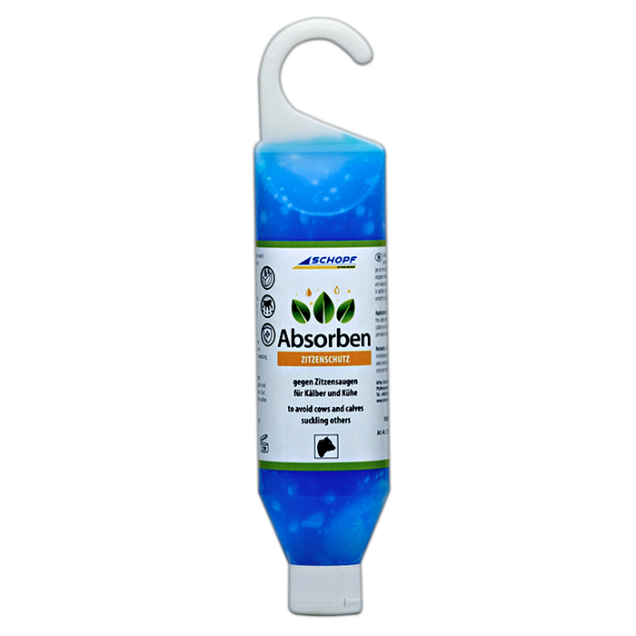 Absorben : Gel de soin du pis contre la succion des trayons pour veaux et vaches