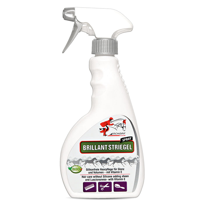 Spray queue et crinière Brilliant pour des crins de cheval brillants