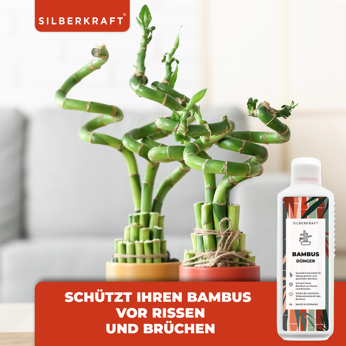Bambusdünger - Mineralischer NPK Flüssigdünger mit Stickstoff - Dünger für Bambus - Bambus düngen