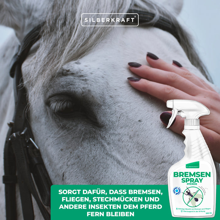 Bremsen-Spray für Pferde