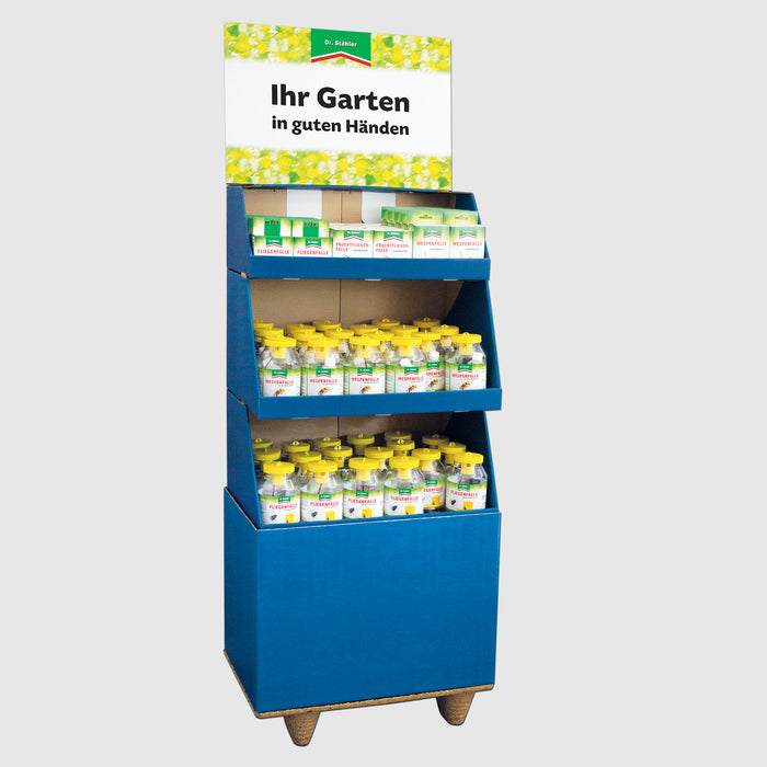 Mischdisplay Fliege/Wespe