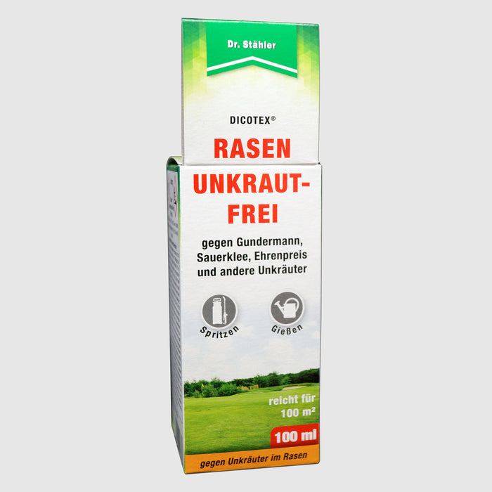 Dicotex Rasen Unkraut-Frei: Effektives Herbizid für einen makellosen Rasen