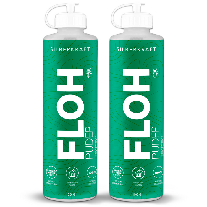 Flohpuder Hund/Katze