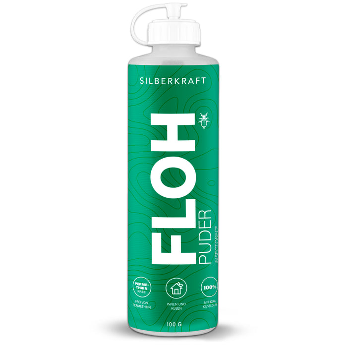 Flohpuder Hund/Katze