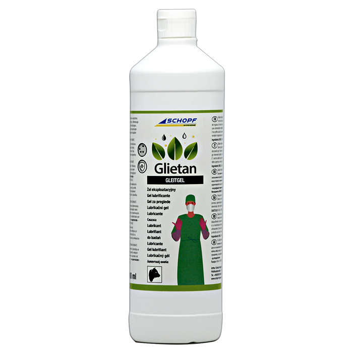 Glietan Vetgel : pour des soins d'accouchement sûrs et hygiéniques pour les vaches