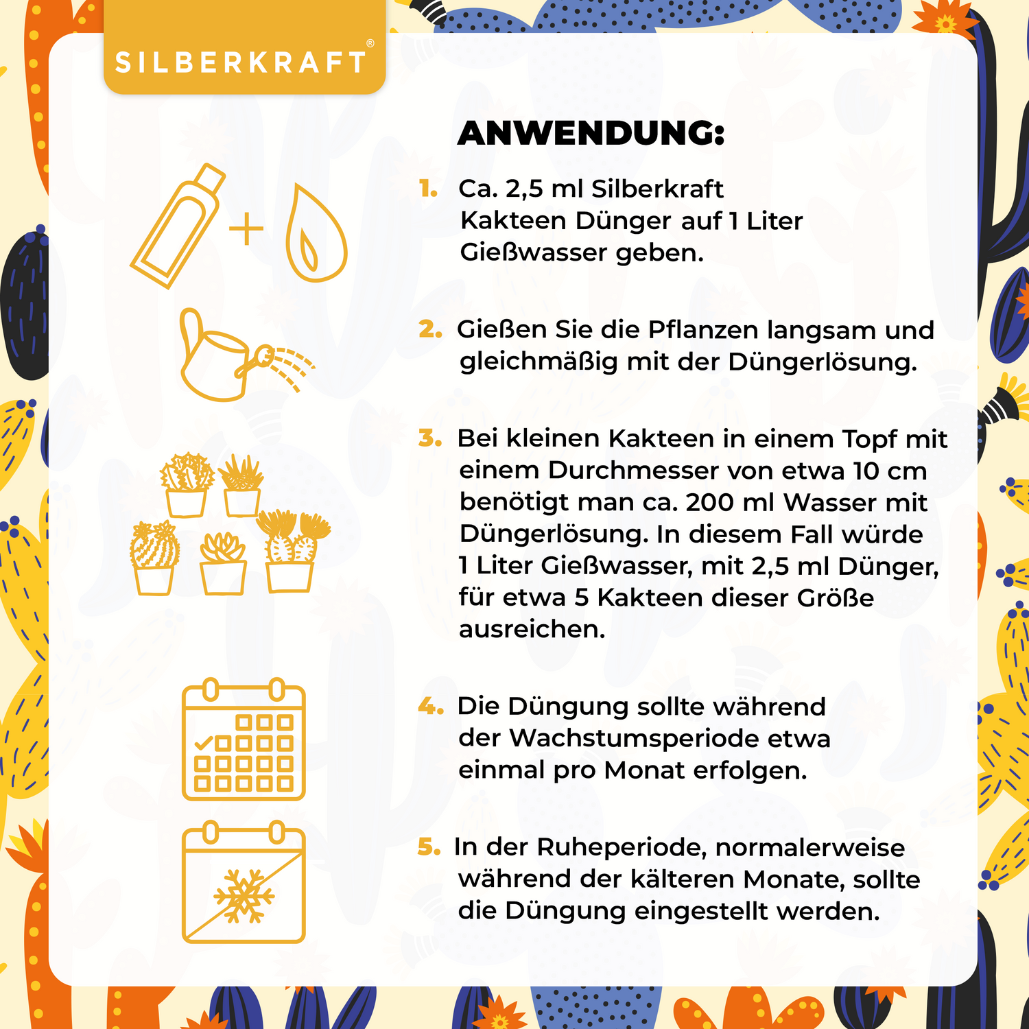 Istruzioni per l'applicazione