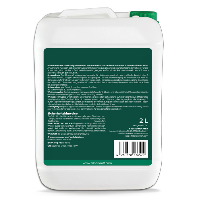 Mäuse-Abwehr-Spray