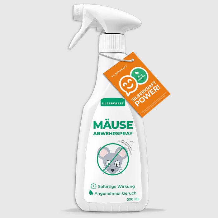 Spray répulsif souris