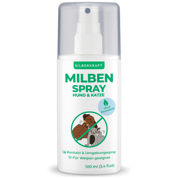Milbenspray für Hunde & Katzen