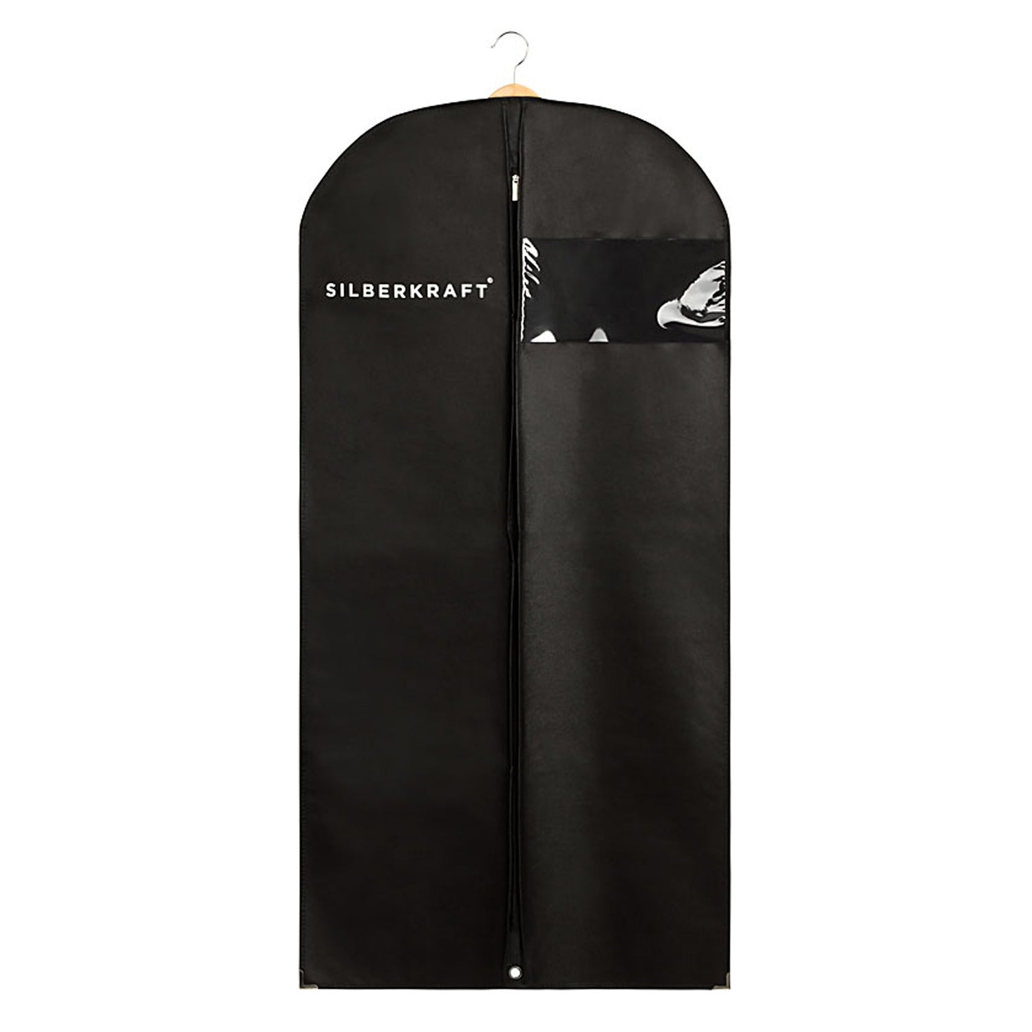 Porta abiti con cerniera