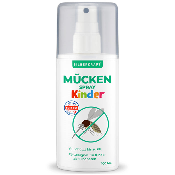 Spray anti-moustiques pour enfants et bébés à partir du 6ème mois