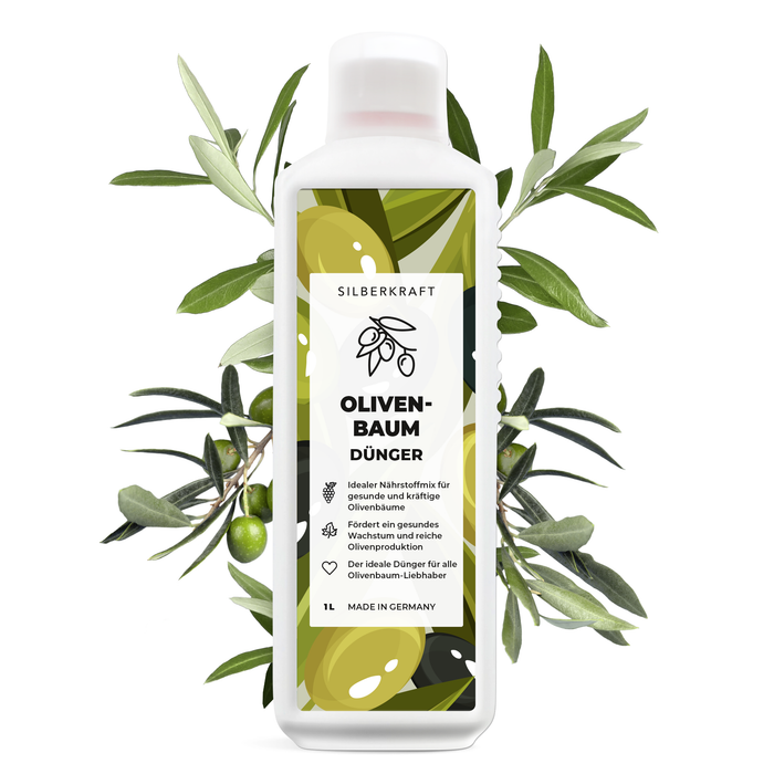 Olivenbaumdünger - Mineralischer NPK Flüssigdünger mit Stickstoff - Dünger für Olivenbäume - Oliven Dünger