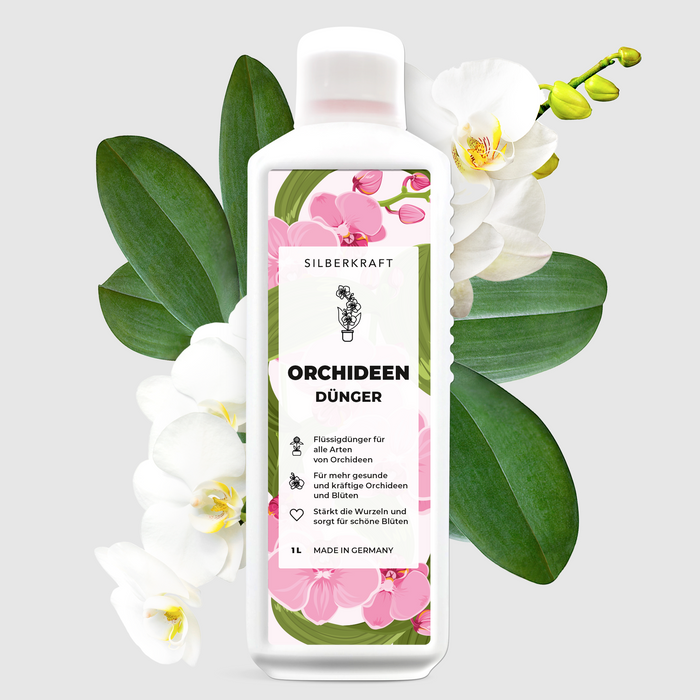 Orchideen Dünger 1 Liter für alle Arten von Orchideen