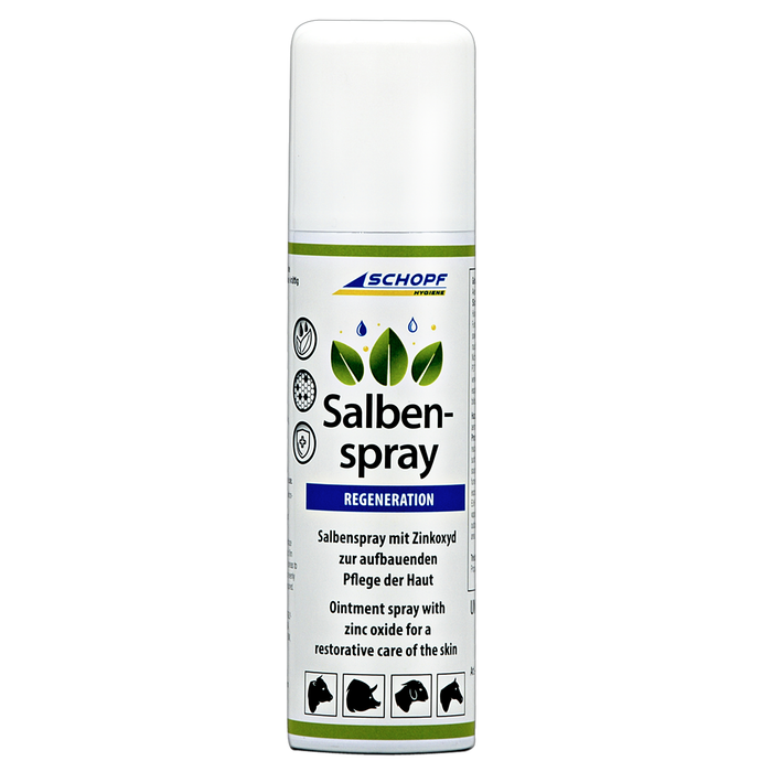 Spray pommade Skin Care : soin très efficace pour une peau de vache souple