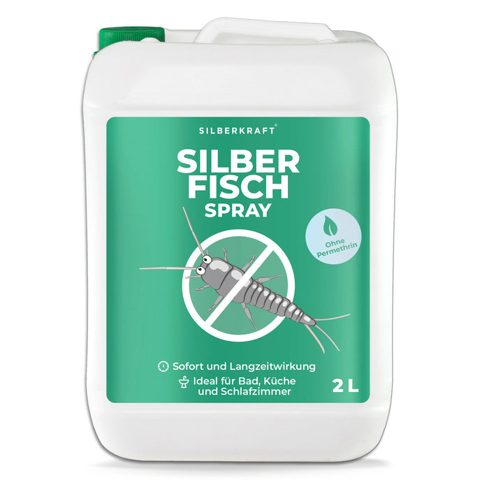 Silberfischspray - Silberfische / Papierfische bekämpfen