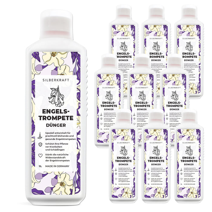 Engrais pour trompette d'ange - Engrais liquide minéral NPK avec azote - Engrais pour trompette d'ange