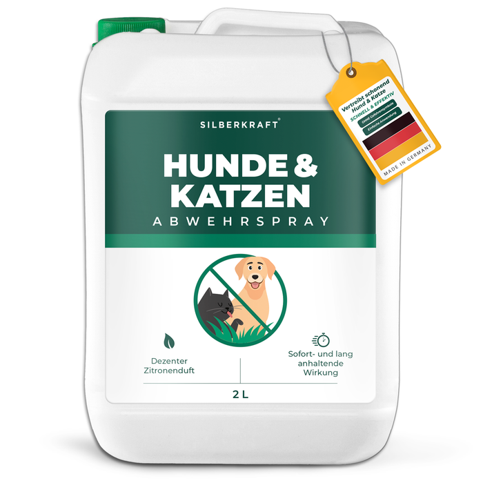 Hunde- und Katzenabwehrspray