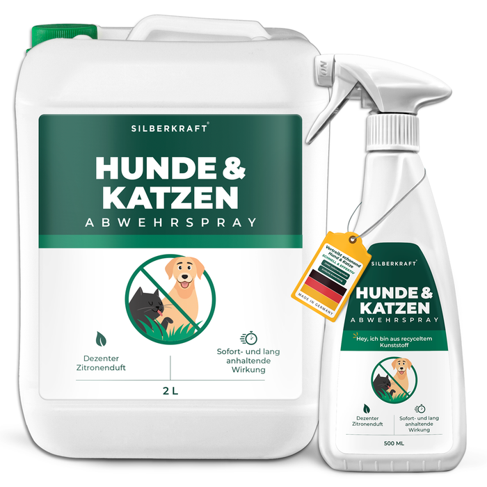 Hunde- und Katzenabwehrspray