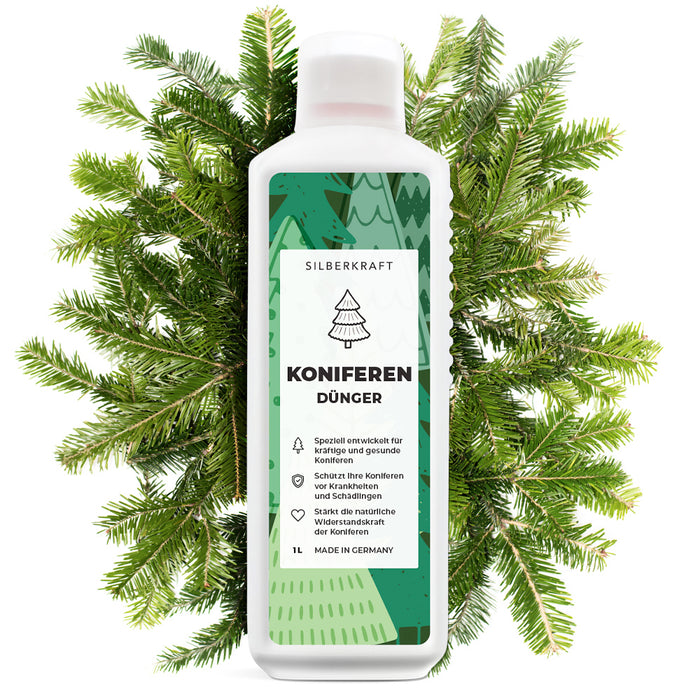 Engrais pour conifères - Engrais liquide minéral NPK avec azote - Engrais pour conifères - Engrais pour thuya