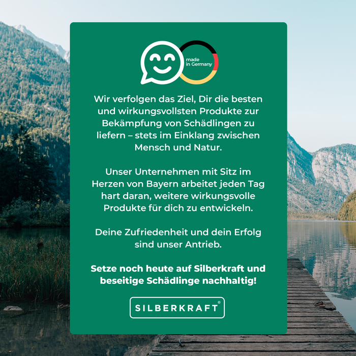 Lagererzwespen gegen Brotkäfer, Tabakkäfer, Kugelkäfer, Messingkäfer