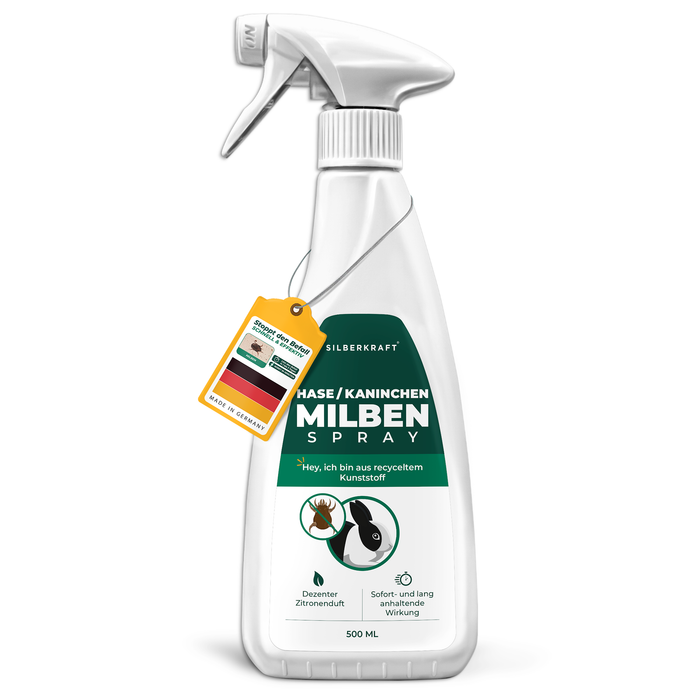 Milbenspray Hase/Kaninchen