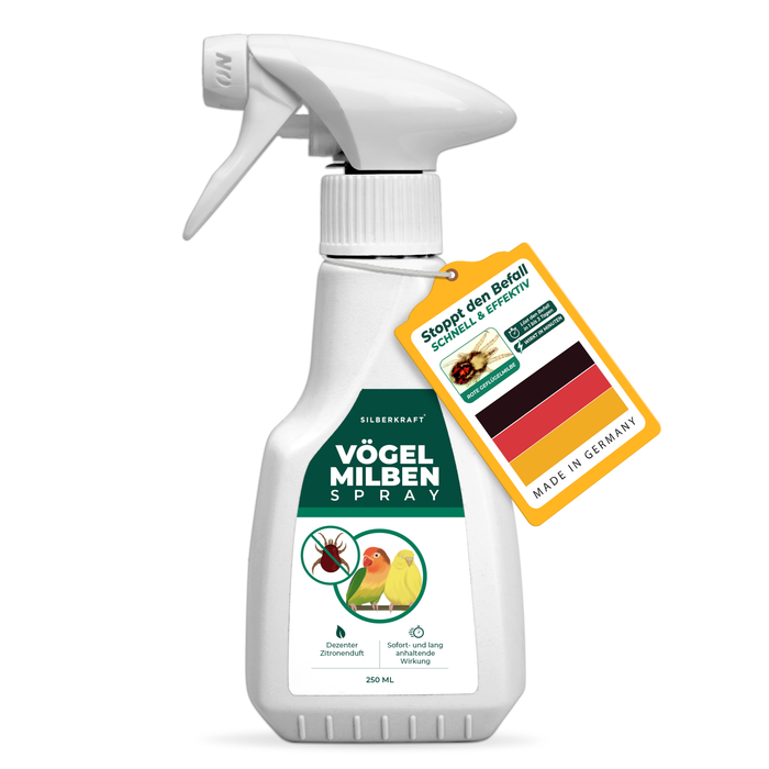 Milbenspray Vögel