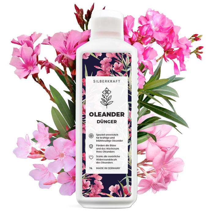 Engrais pour lauriers roses - Engrais liquide minéral NPK avec azote - Engrais pour lauriers roses