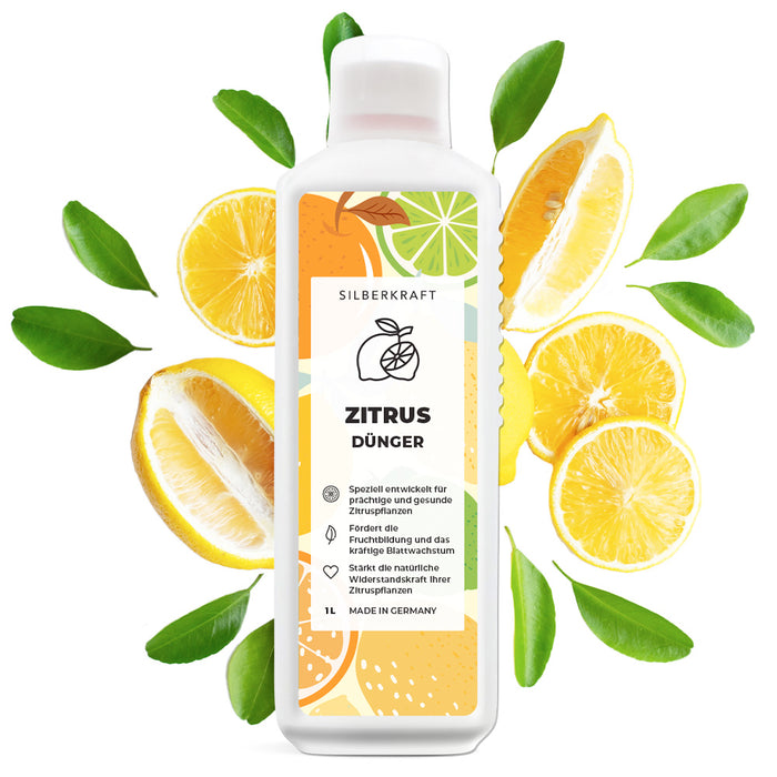 Engrais pour agrumes - Engrais liquide minéral NPK avec azote - Engrais pour agrumes - Fertilisation des citronniers