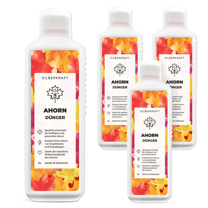 Engrais pour érable - Engrais liquide minéral NPK avec azote - Engrais pour érables - Fertilisation de l'érable japonais - Fertilisation de l'érable japonais