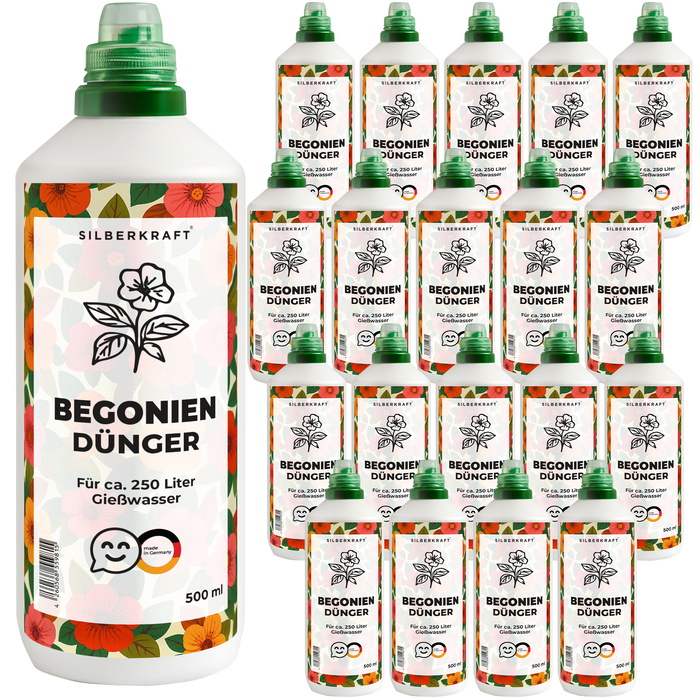 Begonien Dünger - Für üppige Blütenpracht